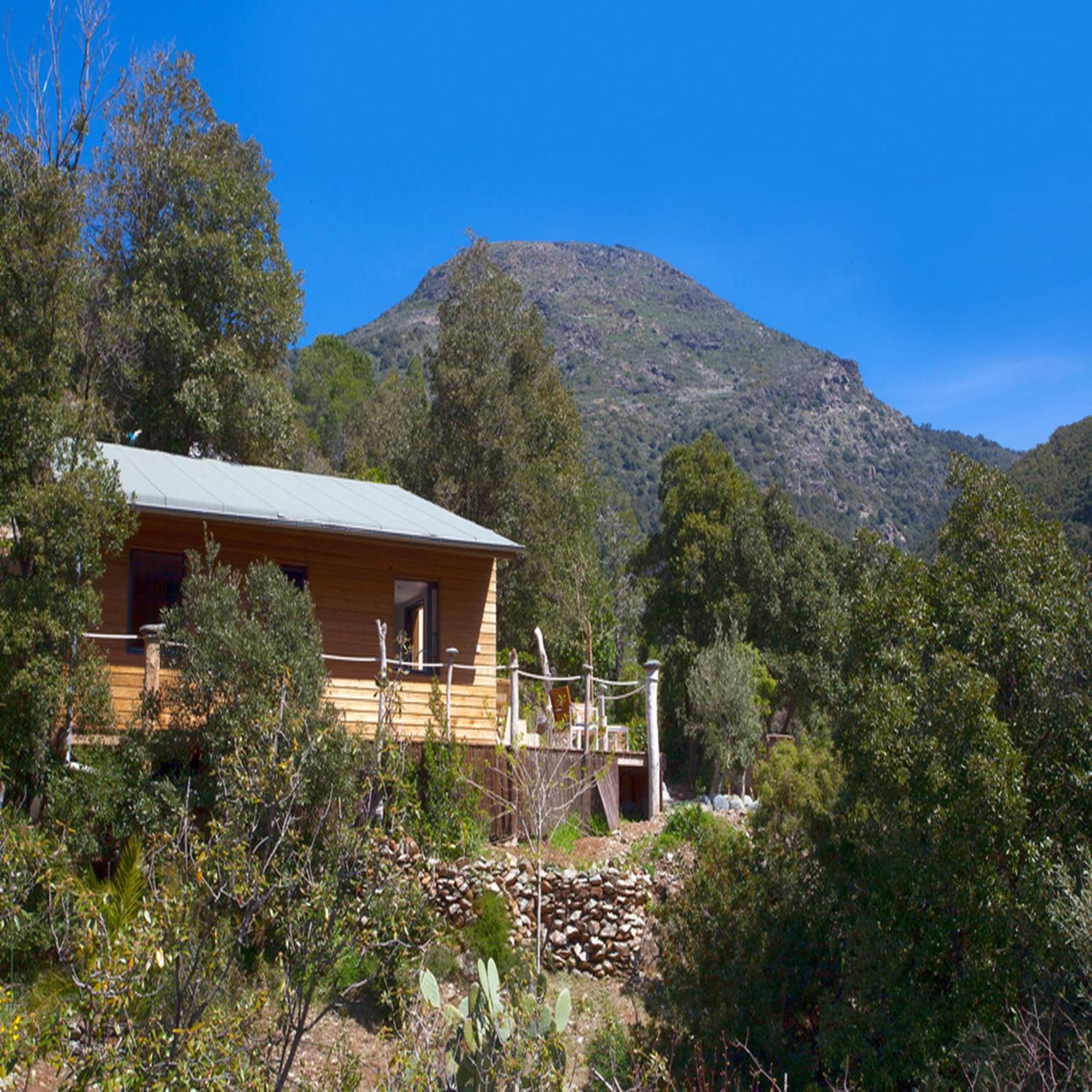 Les Gites Du Cap Corse Nonza Exterior foto