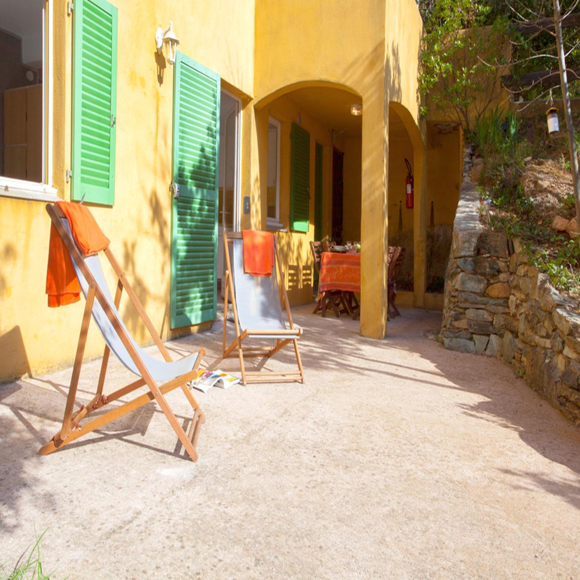 Les Gites Du Cap Corse Nonza Cameră foto