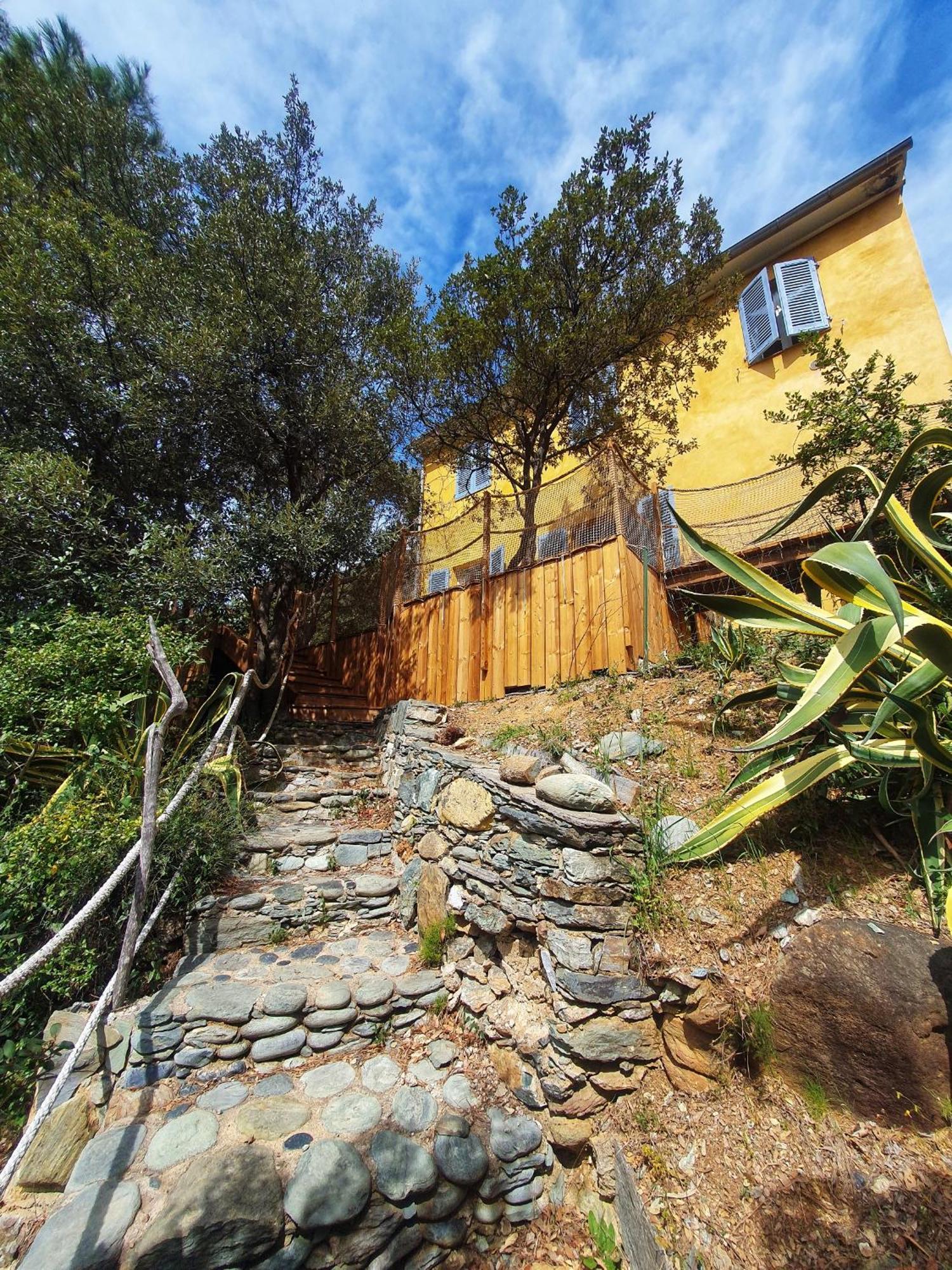 Les Gites Du Cap Corse Nonza Exterior foto