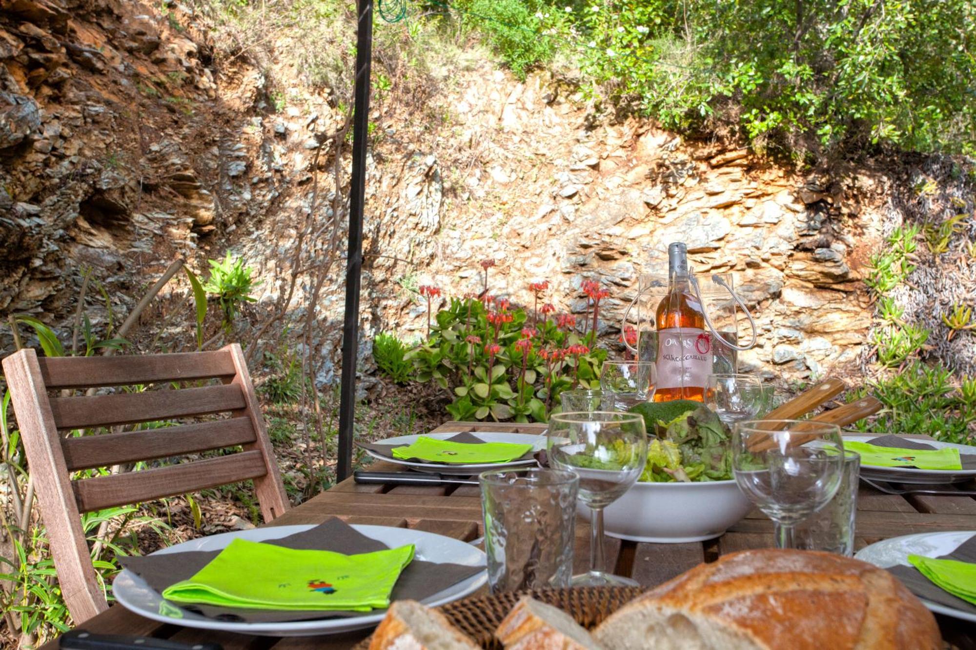 Les Gites Du Cap Corse Nonza Exterior foto