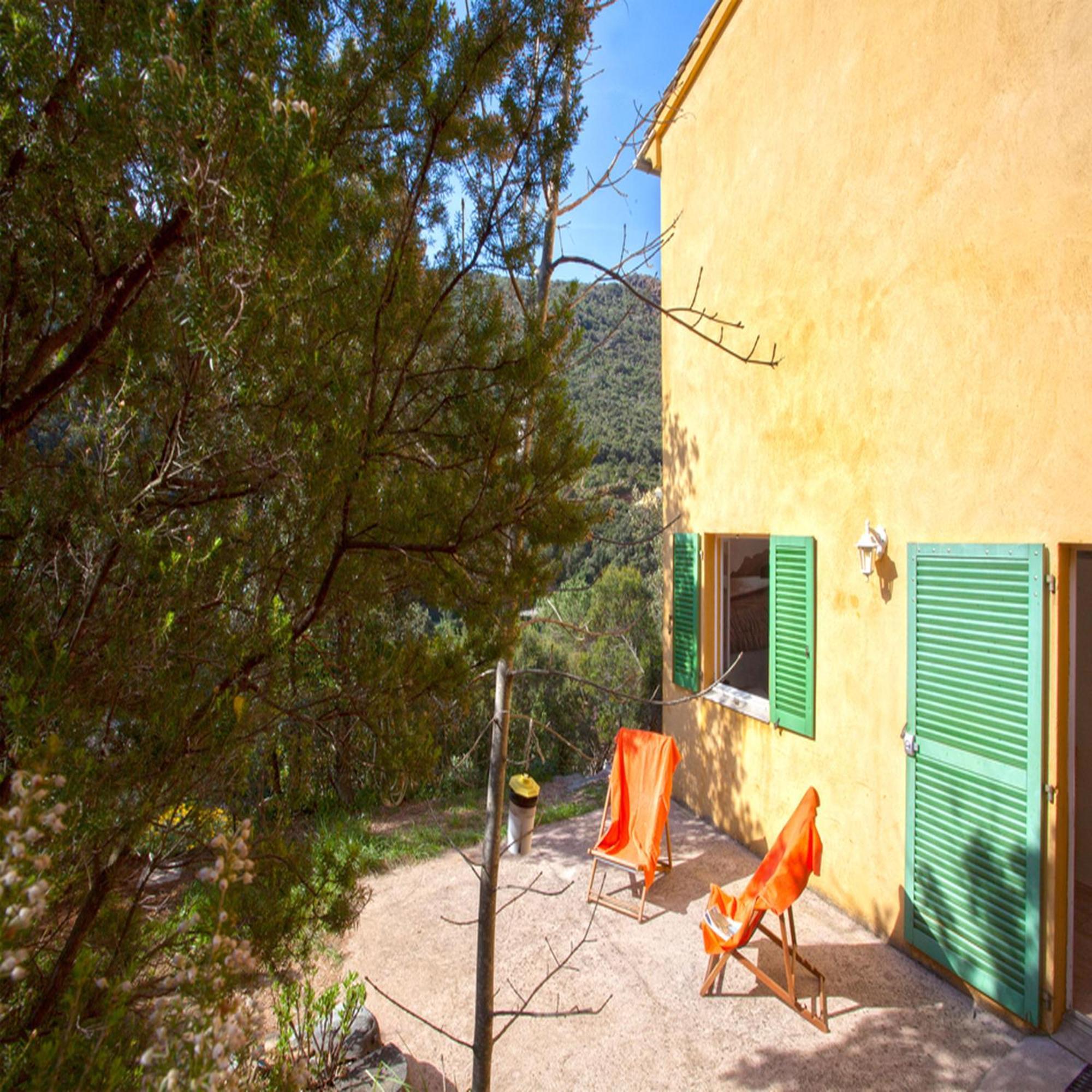 Les Gites Du Cap Corse Nonza Cameră foto